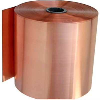 C1100 Hardness 0.1mm Brass Coil Strip Cuzn37 Copper Brazing Brass Strip Hard 1/4hard