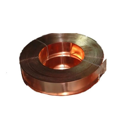 ASTM Standard O 1/4h Hardness C2680 Brass Copper Alloy Coil / Strip for Oil Cooler Pipe