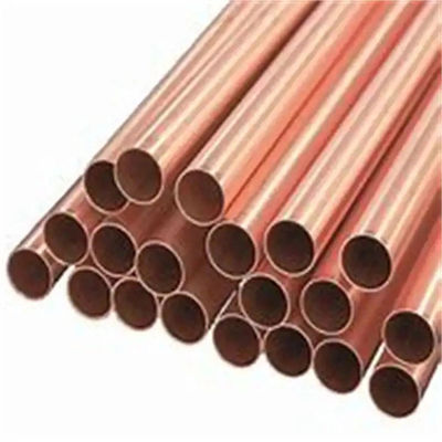 Directly Supply Copper Solid Tube with 40% Elongation and 0.3mm-20mm Wall Thickness