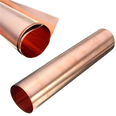 T2 600mm Width Pure Copper Coil for Industrial Applications C70600 C71500