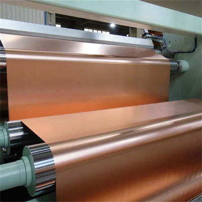 Copper Strips 0.01mm Thickness Alloy Copper Foil for Electronics Copper Sheet Coil