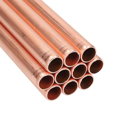 ASTM B837 Standard Bending Copper Tube for Air Conditioner and Refrigeration Equipment