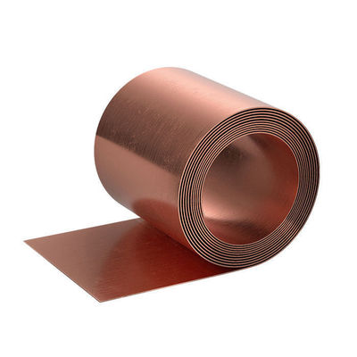 Pure Copper Grade Bright Colour Brass H70 C26000 Copper Strip Coil Samples at US 10/kg