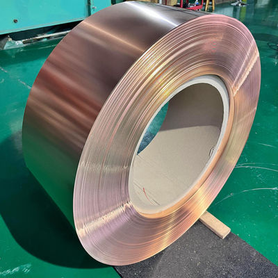 Pure Copper Grade Bright Colour Brass H70 C26000 Copper Strip Coil Samples at US 10/kg