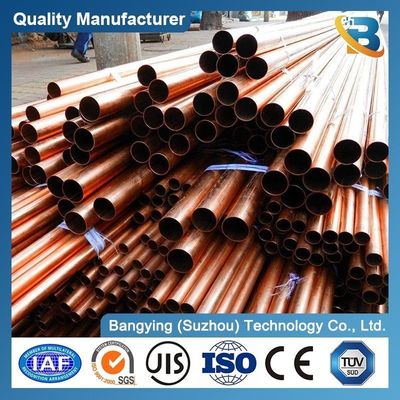 Round Copper Pipe for Freezer and Air Conditioner C1100 C1200 C1020 C1220 ASTM B280