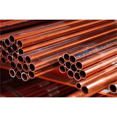 High Hardness C17500 C17510 Alloy Brass Copper Tube and Pipe with 40% Elongation
