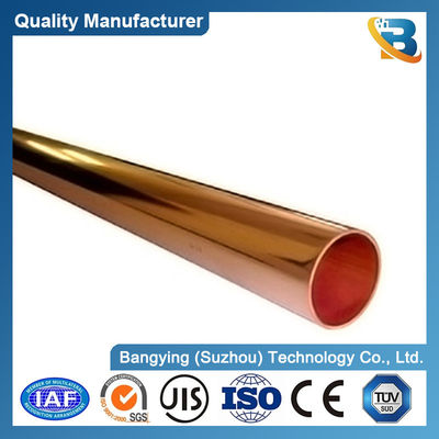 Alloy TP2 Auto Brake System Copper Coated Steel Bundy Tube with Excellent Durability