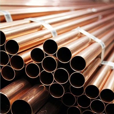 Copper Tube Cable Terminal with Schrader Valve and Water Tube C1100 C1200 C1020 C1220