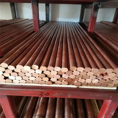 Samples US 6/kg 1 kg Min.Order Customized Pure Copper Rod Round Brass Copper Bar
