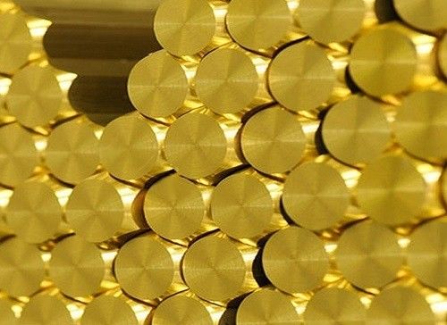 Customization C17000 C1700 C17200 C1720 Brass Bar Copper Hexagonal Round Bar Stock Free Cut