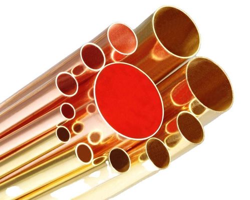6mm 9mm 15mm 18mm Hollow Brass Tube Brass Alloy Pipe for Customized Applications