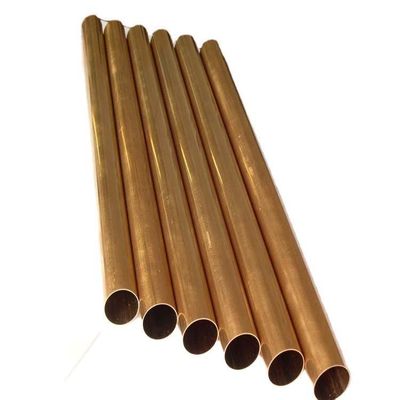 Alloy Cuzn37 Cuzn40 C28000 C44300 C68700 Brasss Pipe Copper Tube with ASTM Standard