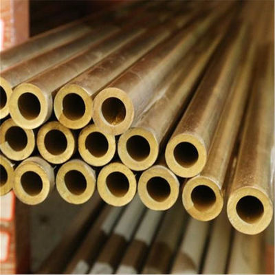 Alloy Cuzn37 Cuzn40 C28000 C44300 C68700 Brasss Pipe Copper Tube with ASTM Standard