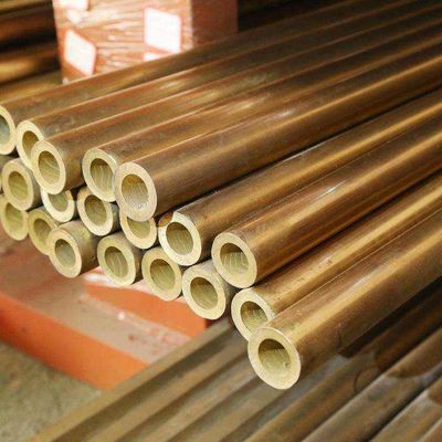 Alloy Cuzn37 Cuzn40 C28000 C44300 C68700 Brasss Pipe Copper Tube with ASTM Standard