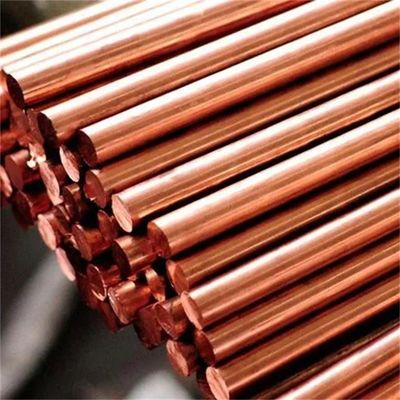 Density 8.5-8.8 C1100 Brass Round Rod Copper Bar 99.9% Pure 8mm Diameter 2mm 3mm 6mm 16mm