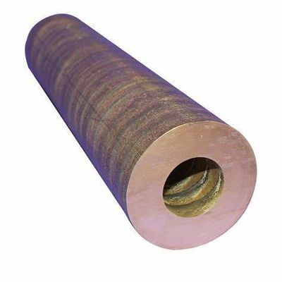 Round C95700 C95710 Aluminum Bronze Pipe Tube Hollow Bar AC Copper Pipe for Industrial