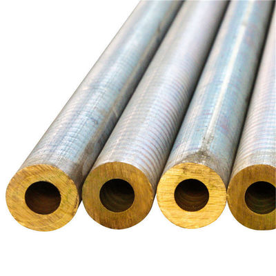 Round C95700 C95710 Aluminum Bronze Pipe Tube Hollow Bar AC Copper Pipe for Industrial
