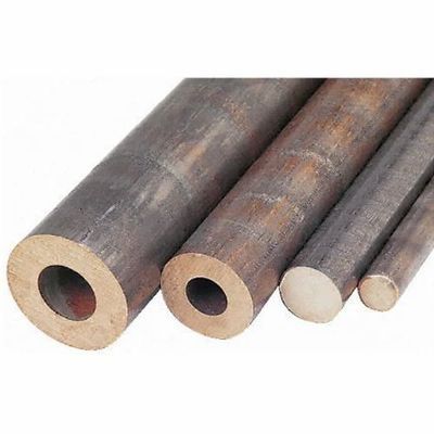 Round C95700 C95710 Aluminum Bronze Pipe Tube Hollow Bar AC Copper Pipe for Industrial