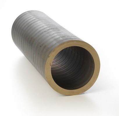 Round C95700 C95710 Aluminum Bronze Pipe Tube Hollow Bar AC Copper Pipe for Industrial