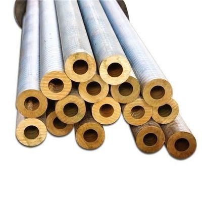 Round C95700 C95710 Aluminum Bronze Pipe Tube Hollow Bar AC Copper Pipe for Industrial