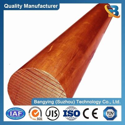 Water Heater T3 Material Grade C22000 C23000 C26000 C26800 C52120 C18200 Copper Bar