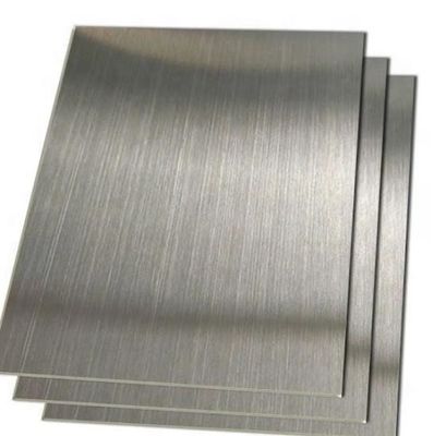 1220X2440mm Silver Brush Finishing Aluminum Composite Sheet with 0.2-500mm Thickness