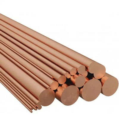 Customized High Heat Resistance W70cu30 Tungsten Copper Bar/Rod with Elongation 45-50