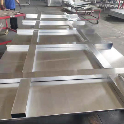 Industrial 2mm 4mm 5mm 8mm 15mm Anodized Aluminum Sheet with ISO9001 Certification