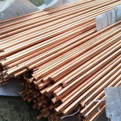Customization 99.99% Copper Round Bar Copper Wire Rod with Customized Request