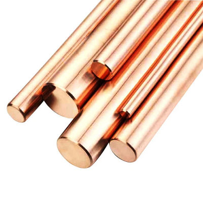 Customization 99.99% Copper Round Bar Copper Wire Rod with Customized Request