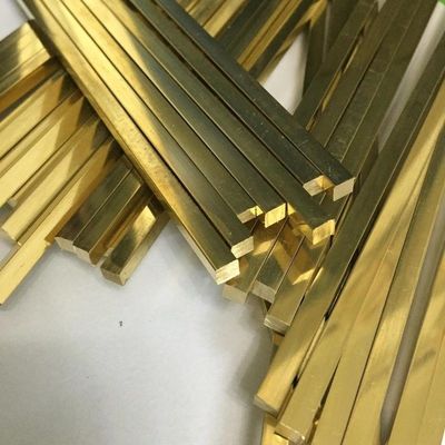 Round Brass Bar Ts MPa 22-25 Hardness 35-45 C21000 C2100 Pure Copper Bar