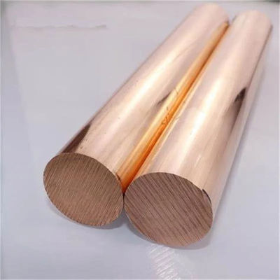 Customized Diameter Thickness Copper Bar Roll Copper Rod 99 9999 Samples US 6/kg