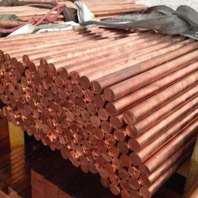 Copper Rod 99.9 Pure Copper Bar ASTM B187 C11000 Customization Customized Request