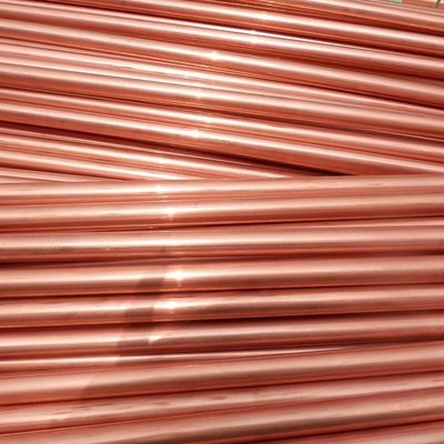 Excellent C11000 Welding Copper Rod Copper Bar for Melting Point C and Hardness 35-45