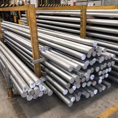 6063 6061 Aluminium Bar Alloy Rod Aluminum Round Bar Request Sample Minimum Order 1 kg