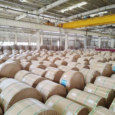 Aluminum Roll 1100 1060 1050 3003 Coil with O H112 Temper and ISO9001 Certification