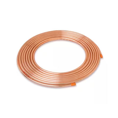 8mm 10mm 12mm 15mm C10200 C11000 C12000 Smooth Copper Pipe Tube Custom Size