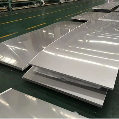 Bright Stainless Steel Sheet 0.8mm 1.5mm 3mm 20mm 201 304 310 316L Mirror Decorative