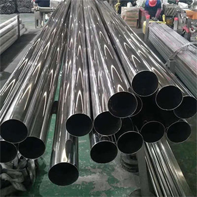 25mm 50mm 1.2mm 1.5mm Technique Cold-Drawing Polished Stainless Steel Welded Pipe 304 316