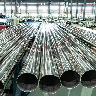 201 304 316 420 Stainless Steel Sanitary Tube Customization 20000 Tons Per Year Capacity