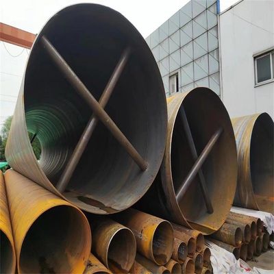 6 Inch ASTM Round Black API 5CT Q345 275 Seamless Carbon Steel Tube Pipe Od 6mm-2500mm