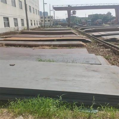 A36 Ss400 S235 S355 St37 St52 Q235B Q345b Hot Rolled Ms Mild Carbon Steel Plate Flange Plate