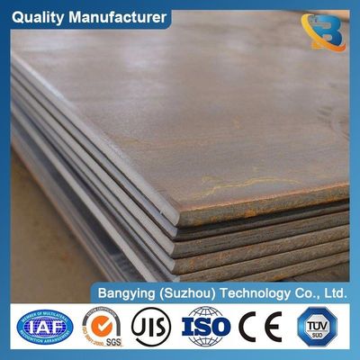 ASTM A36 Q235 Ss400 Grade 5mm 6mm Carbon Steel Sheet Length 1-12m Thickness 0.12mm-4mm
