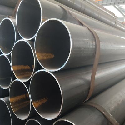 Round Pipe Tube Customized Request for S275jr Carbon Steel Sch40 Seamless Steel Pipes