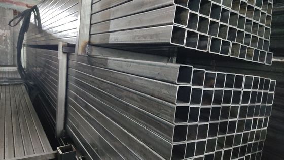Black Annealed Square and Rectangular Carbon Steel Tubes for Customized Applications