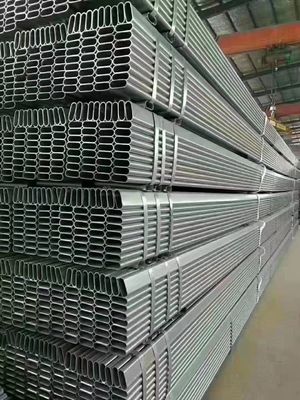 BY-CP156 Square Carbon Steel Pipe Tube ERW SSAW LSAW ASTM A53/API 5L Gr. B Square