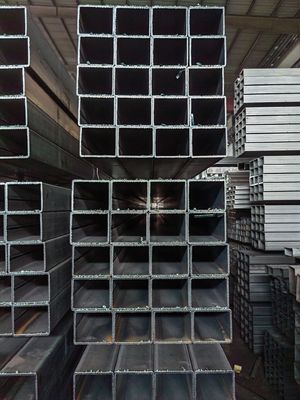 ASTM A500 Mild Steel Annealed Black Iron Square Tube for Your Construction Projects