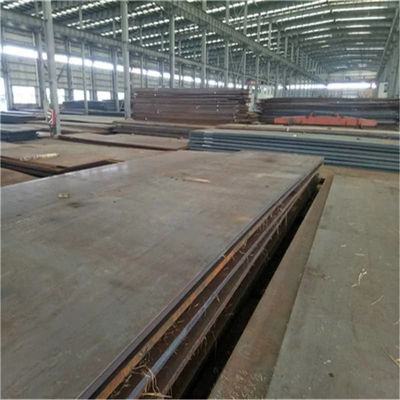 Q235B A36 A53 ASTM A106 12mm 3mm Hot Rolled Carbon Steel Plate with 600mm-1250mm Width