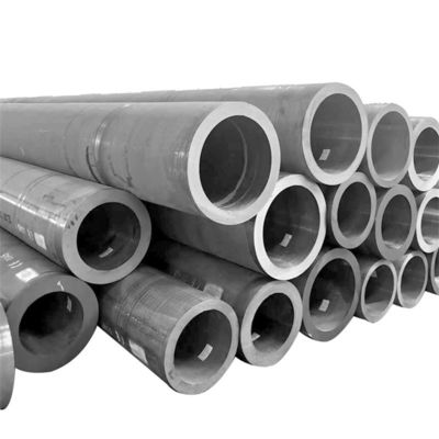 DIN1629 St37 St44 St52 A106 A53 Black Ms Round Seamless Mild Steel Tubing Mechanical Carbon Steel Pipe