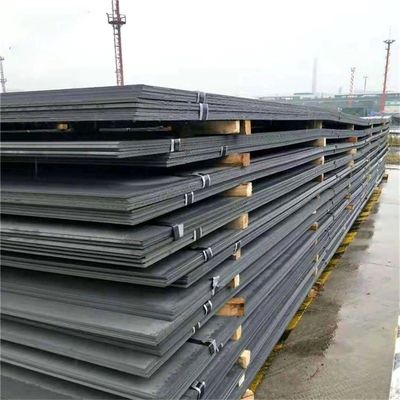 ASTM Ss400 Q235 St52 A36 516 Gr70 A283 1/1.5/3/2mm Thick Mild Black Carbon Steel Sheet